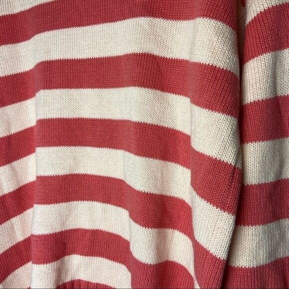 CeCe Stripe Boat Neck Sweater - Picture 5 of 6